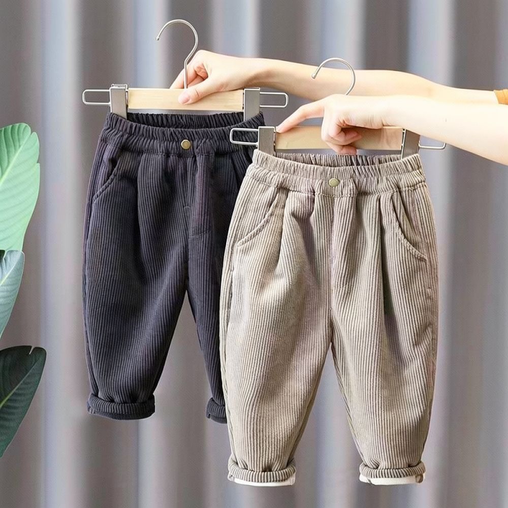 Children Fleece Lined Corduroy - Corduroy Pant Warm review and price