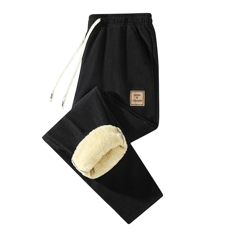 Winter Warm Pants Men's Thick  - Corduroy Pant Warm review and price