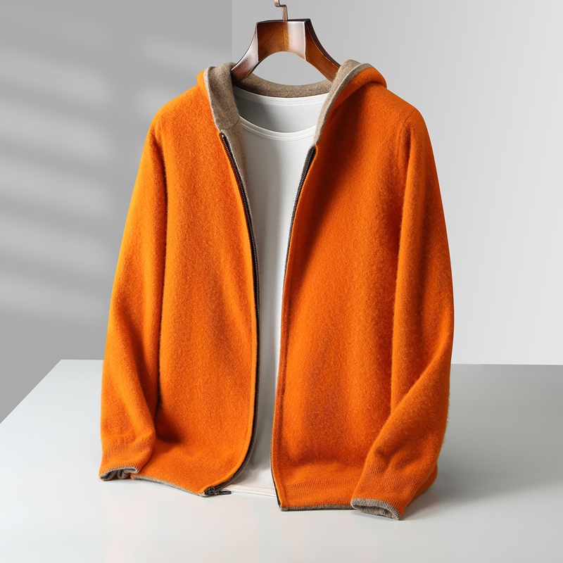 Autumn And Winter New Men's Do - Wool Coat Peacoat review and price
