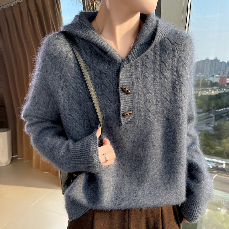 100% Pure Mink Cashmere Knitte - Wool Coat Peacoat review and price