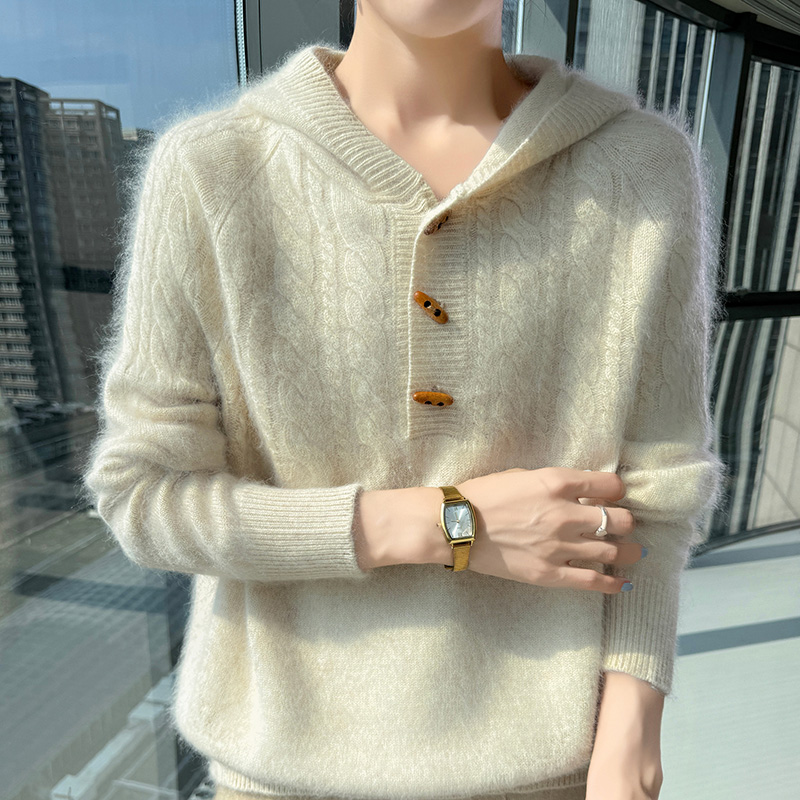 100% Pure Mink Cashmere Knitte - Wool Coat Peacoat review and price