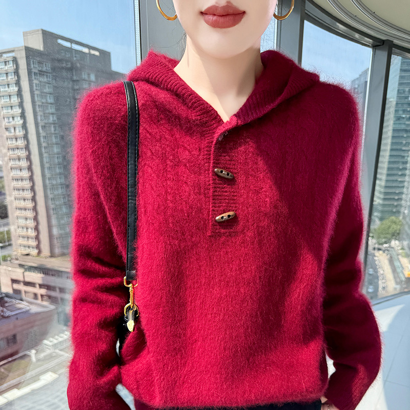 100% Pure Mink Cashmere Knitte - Wool Coat Peacoat review and price