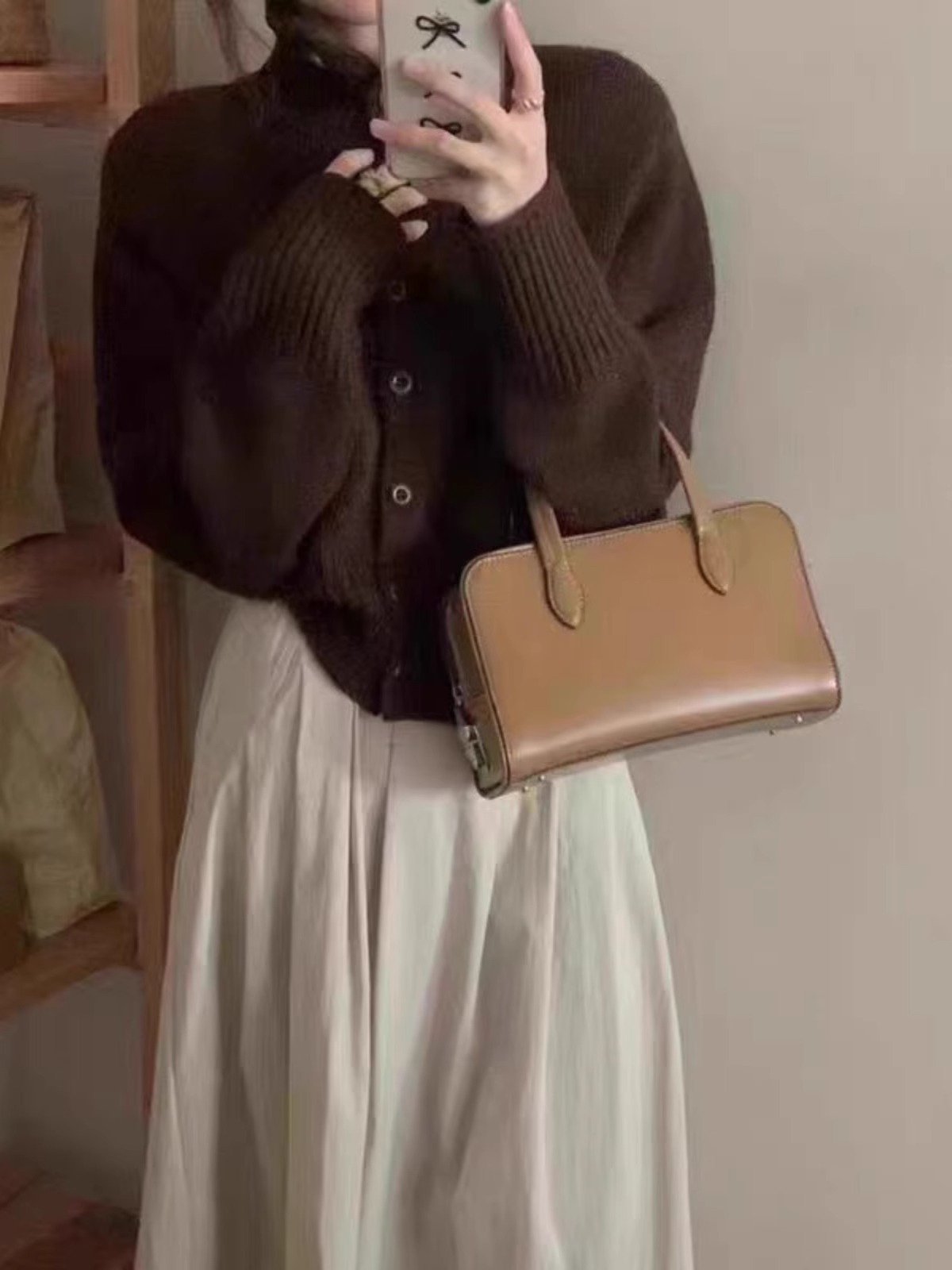 French new turtleneck short ca - Wool Coat Peacoat review and price