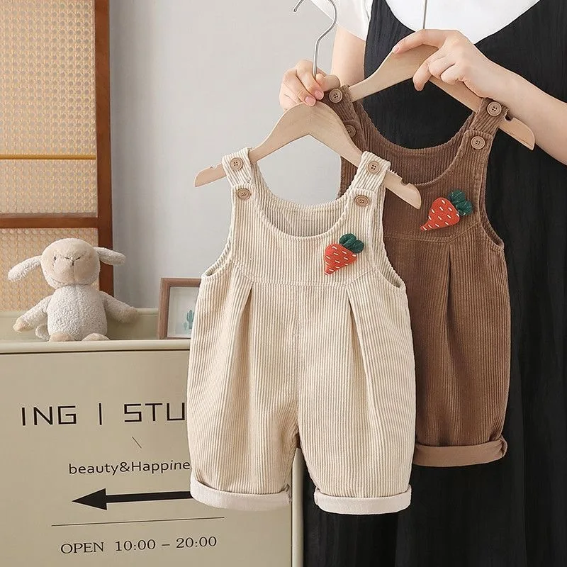 1-4Y Autumn Baby Suspenders Pa - Corduroy Pant Warm review and price