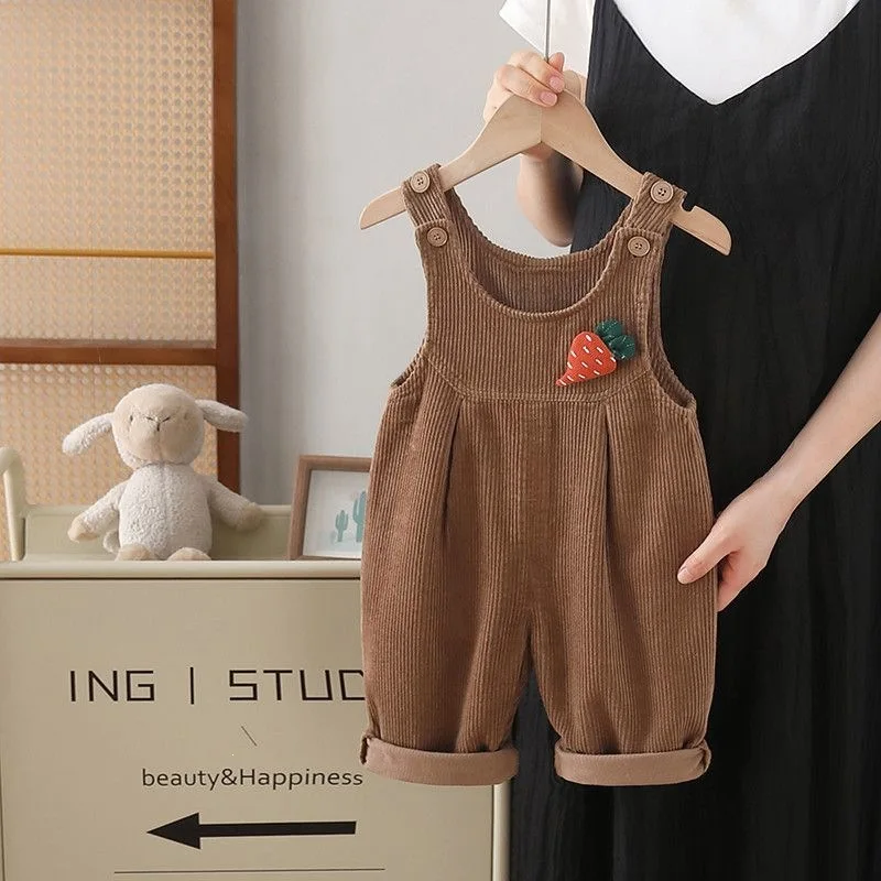 1-4Y Autumn Baby Suspenders Pa - Corduroy Pant Warm review and price